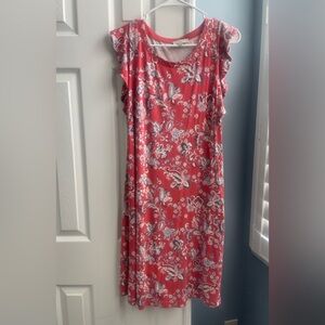 Loft outlet Floral dress